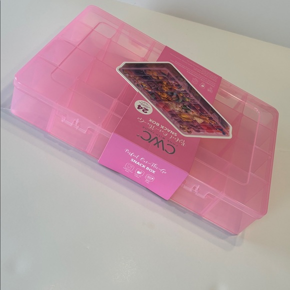 CWC Snackel Box in Pink - Picture 7 of 12